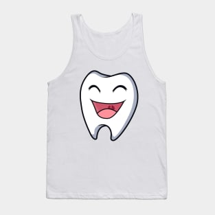 Kawaii Zahn Tank Top